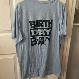 Custom Star Wars Disney Tee